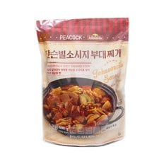 쟌슨빌 소시지 부대찌개 찌개 아이스박스무료 500gx4입