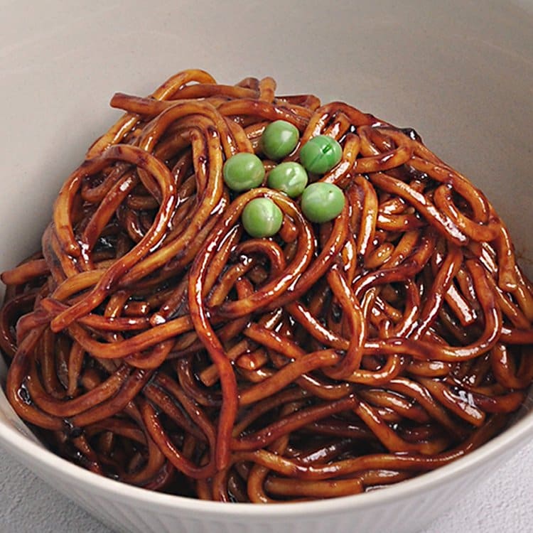 [블랙데이] 전통 중화 짜장면 5인분세트(면1kg+짜장소스5봉)