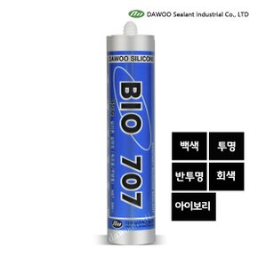 바이오 실리콘 욕실용 주방용 곰팡이 무초산 실란트 다우실707