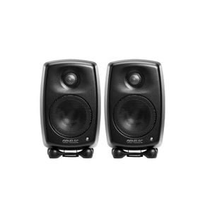 Genelec 제네렉 G One 액티브 스피커 2병·짝 블랙 모니터