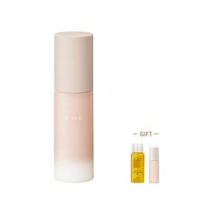 RMK [8][세트] 라스팅 젤 크리미 파운데이션 구매시, 클렌징 오일 8ml+메이크업 베이스 3ml 증정