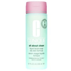 Clinique 클렌저 앤 메이크업 리무버 리퀴드 오일리 컴비네이션 스킨 200ml