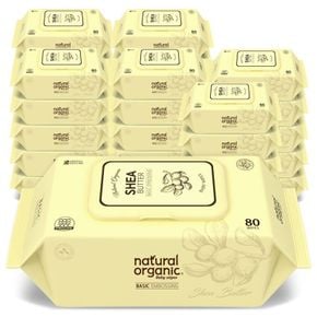 시어버터 엠보싱 스마트캡형 80매[30팩][35896576]