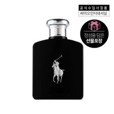 [선물포장] 랄프로렌 폴로 블랙 EDT 75ML