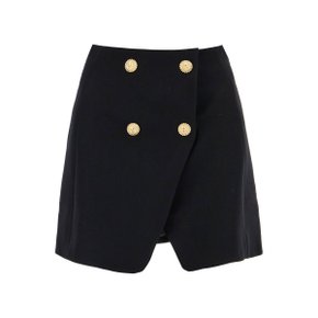 Mini skirt DF1LA501WC09 BLACK