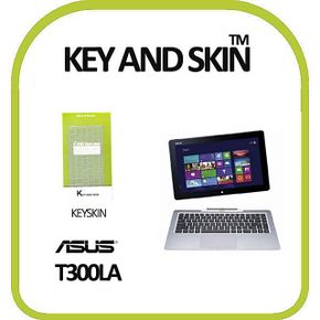 키앤스킨 ASUS 트랜스포머북 T300LA 노트북 키스킨