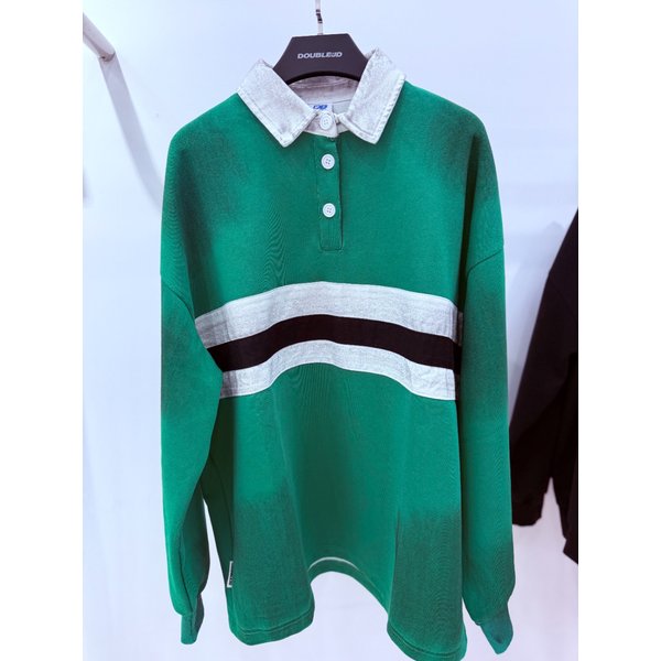 [여주점] 더티워싱카라 티셔츠 JFZZ22916