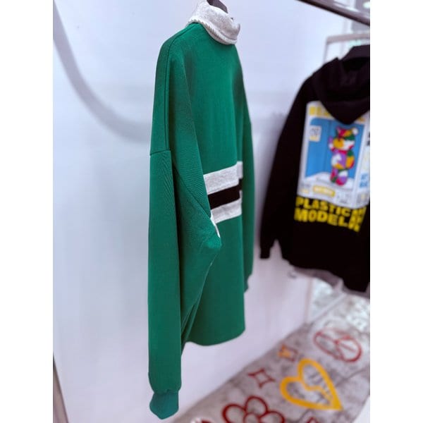 [여주점] 더티워싱카라 티셔츠 JFZZ22916