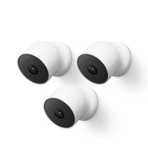 미국 구글 카메라 Google Nest Cam Outdoor or Indoor/Battery - 2nd Generation 3 Pack 1712732