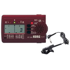 KORG (KORG) 타카 전용 튜너 인베스티 WT-30K + 블루투스 마이크 세트 CM-300-BK