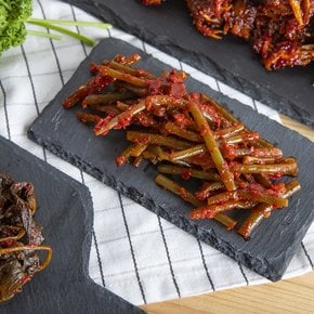 국산 마늘쫑무침 200g 500g 등 젓갈 반찬