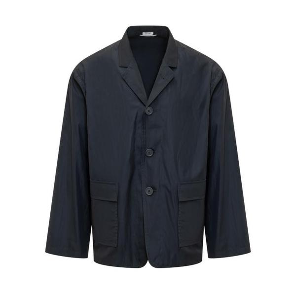 확대된 대표 톰브라운 수트 자켓 MJU581PF0967 415 NAVY
