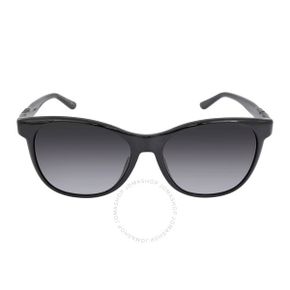 4664823 Jimmy Choo Dark Grey Gradient Butterfly Ladies Sunglasses