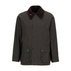 [해외배송] 바버 BEDALE WAXED 자켓 인 OLIVE 그린 코튼 MWX0010OL71 B0302362660