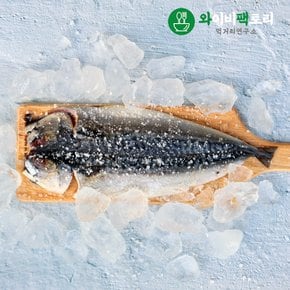 손질후 250g 반건조 노르웨이 고등어 5미