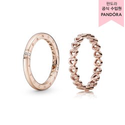 [백화점 보증서 제공]로즈 반지 세트 1번_189482C01_180177 - SSG.COM