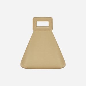 KWANI Square Handle Bagpack (Bag + Backpack) Stone Beige