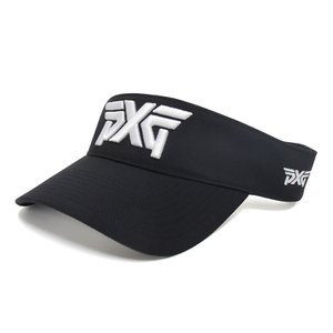 PXG 스포츠 골프 바이저 썬캡 모자 블랙 VS923-BK
