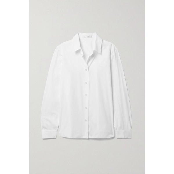 세이디 코튼 포플린 셔츠 화이트 1647597317180956