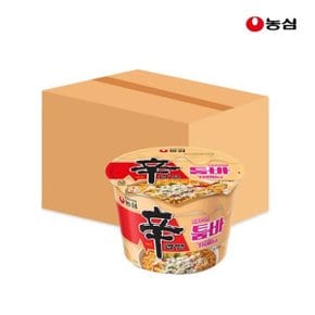 농심 신라면 툼바 큰사발면 113g x 16개입