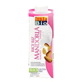 [유기농산] 이솔라비오 유기농 쌀 아몬드 음료 250ml