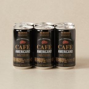 카페 아메리카노 (175ml*6캔)