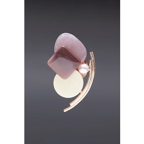 Mignon Brooch - Ivory