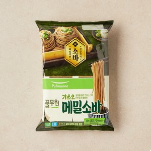 풀무원 가쓰오 메밀소바 576.8g (2인)