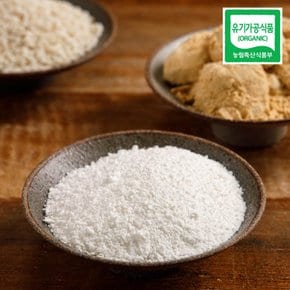싸리재 유기농 습식 쌀가루 [백미 찹쌀가루 1kg] 떡만들기 베이킹 비건요리 인절미 떡재료