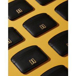 [26SS] 블랙 DD로고 소가죽 카드지갑 DCHO6E150BK