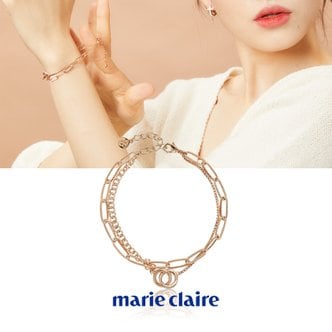 마리끌레르 엘리시움 팔찌 MCAR0007 14K Gold Plated