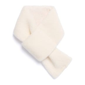 N253AMS530 덤블 머플러 IVORY