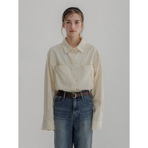 Two-pocket Corduroy Shirt