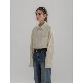 Two-pocket Corduroy Shirt