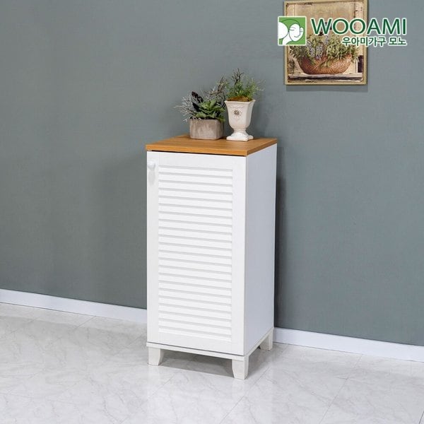 [착불] 우아미가구 모노 로미 400 다용도 틈새장 JD5024