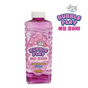 대용량 버블 리필액3300  500ml