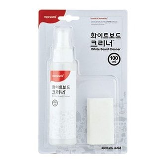  모나미 화이트보드크리너 100ml 스프레이방식