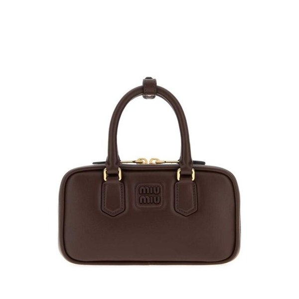 라프리마 미우미우 아르카디 가죽 미니 백 5BP088 ACR3 F0NBL