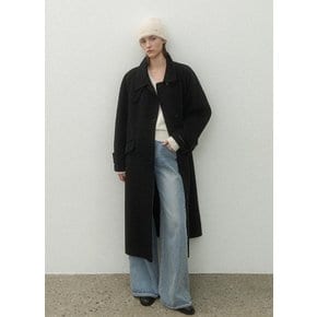 (CT-1443)NOOK WOOL HANDMADE LONG COAT