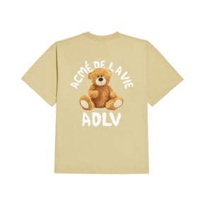 TEDDY BEAR (BEAR DOLL) SHORT SLEEVE T-SHIRT BEIGE 테디베어돌 베이지