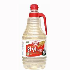 (1.8L) 대용량 환만식초 업소용 화이트식초 백식초 발효용 식초