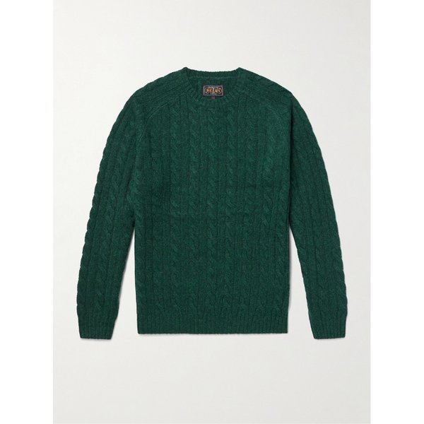 빔스 케이블 니트 울 스웨터 46376663163004903