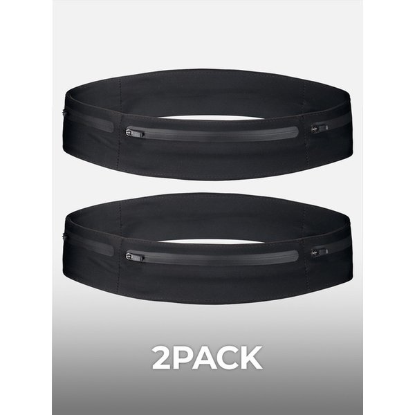 [2PACK] 이지 스킨 3포켓 러닝 벨트 (런닝 등산 스포츠)