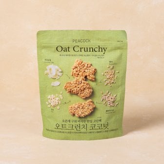 피코크 오트크런치코코넛180g