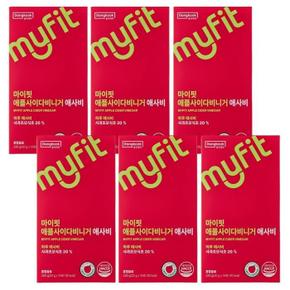 단비 마이핏 애플사이다 비니거 애사비 14개입 x 6박스