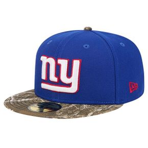 [해외] 1079439 NFL [뉴욕 자이언츠] Royal Active TwoTone Camo 59FIFTY Fitted Hat