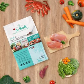 [CJ 단독]   닥터소프트 노견 사료 7.2kg + 덴티아 치약 제공