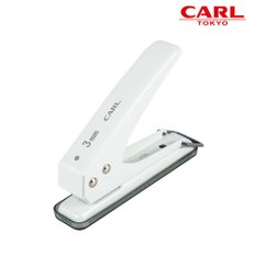 CARL 칼 1공 펀치 3mm 포장 태그 타공 홀펀치 1공천공기