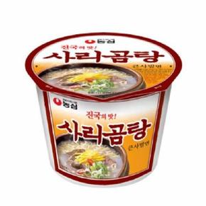 /오피스큐 농심 사리곰탕 111gx16입