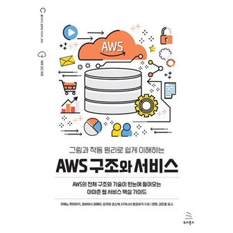 밀크북 그림과 작동 원리로 쉽게 이해하는 AWS 구조와 서비스 : AWS의 전체 구조와 기술이 한눈에 들어오는 아마존 웹 서비스 핵심 가이드